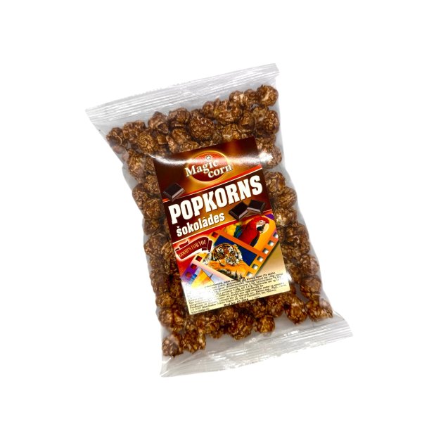 Karamellisert Popcorn med sjokolade, 150g