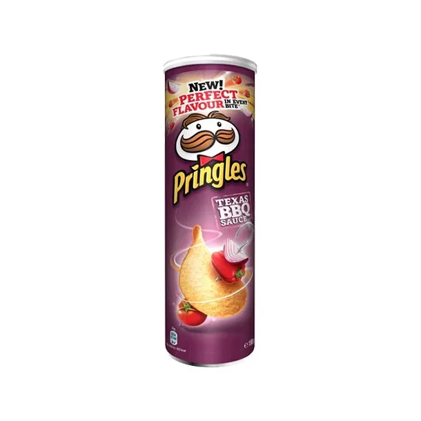Pringles Texas BBQ Chips, 165g