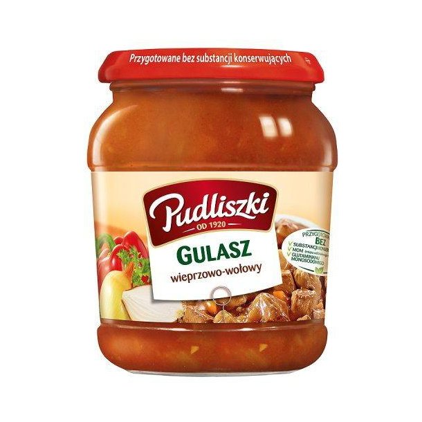 Suppe Gulasz Pudliszki, 500g