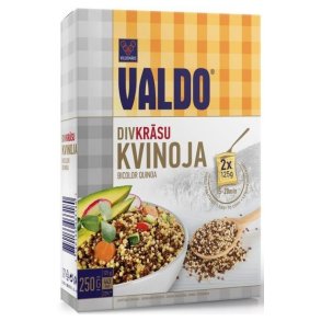 Quinoa Hvit Valdo, 250g (2x125g)