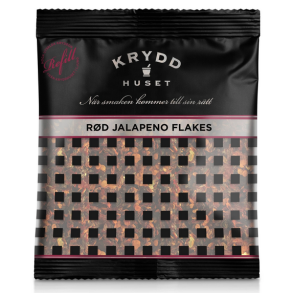 Jalapeno Flakes Rd, 30g