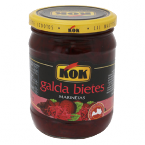 Marinert Rdbeter KOK, 500g