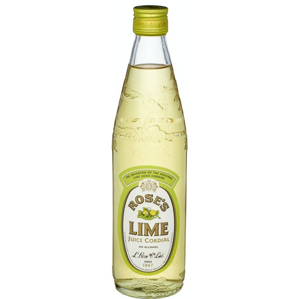 Roses Lime Cordial Mixer, 570ml