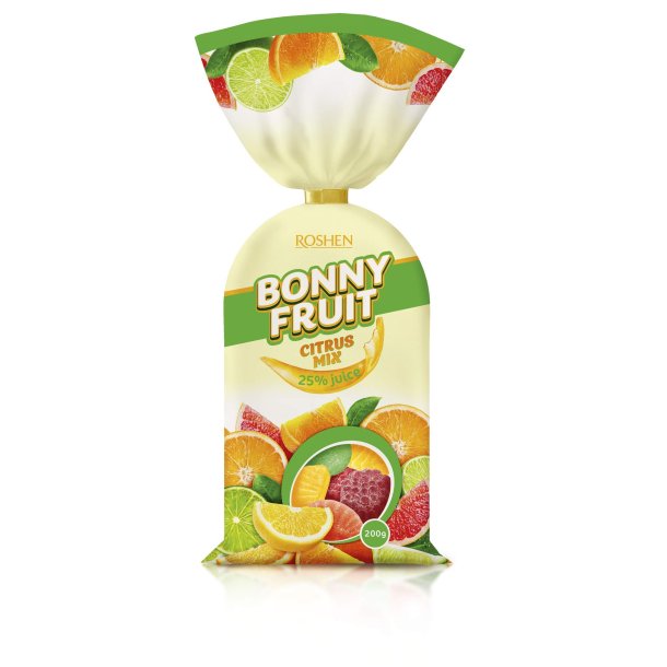 Bonny Fruit "Citrus Mix" ROSHEN, 200g