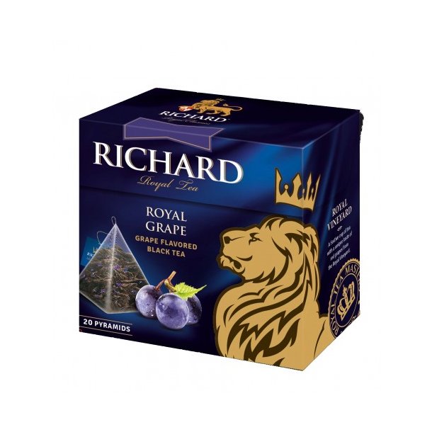 Richard te svart ''Royal Grape'', 36g