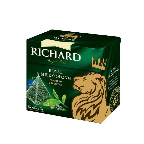 Richard te grønn ''Royal Milk Oolong'', 34g