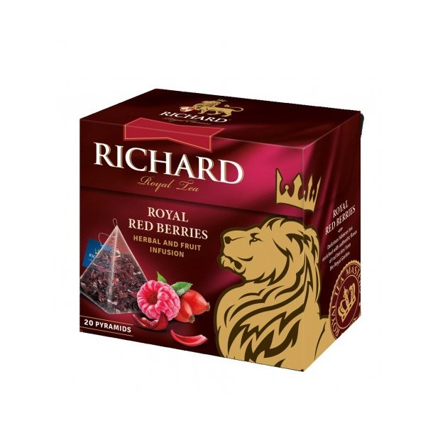 Richard te herbal "Royal Red Berries",  34g