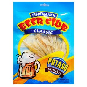 Poutassou saltet og trket Beer Club, 36g