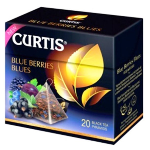 Curtis te svart "Blue Berries Blues", 36g