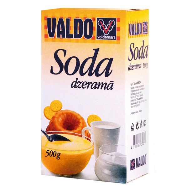 Bakepulver Soda VALDO, 500g