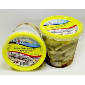 Sildefilet i Biter i Marinade 