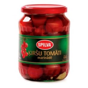 Tomater Cherry Marinert Spilva, 680g