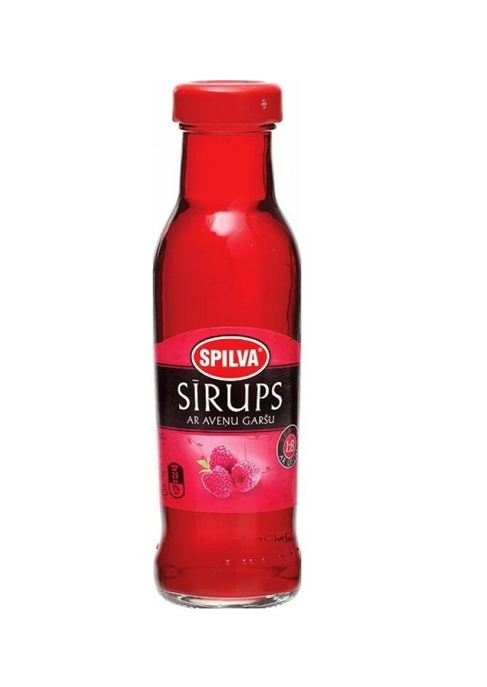 Bringebærsirup Spilva, 300ml - Siruper - MatMarket