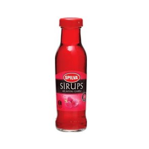 Bringebrsirup Spilva, 300ml