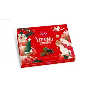 Solbrskiver i sjokolade glasur LAIMA, 190g