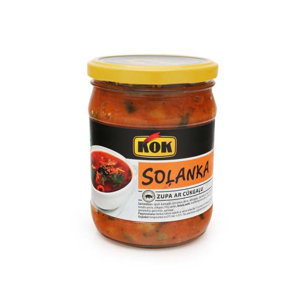 KOK Suppe "Solanka" med svinekjøtt, 480g