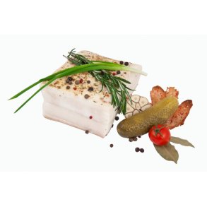 Bacon saltet med einerbr Marno, 390g (+- 15g) %