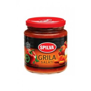Grill salat Spilva, 580g