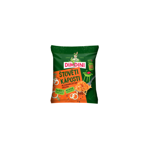 Stuet surkl med karamellisert lk Dimdini, 500g
