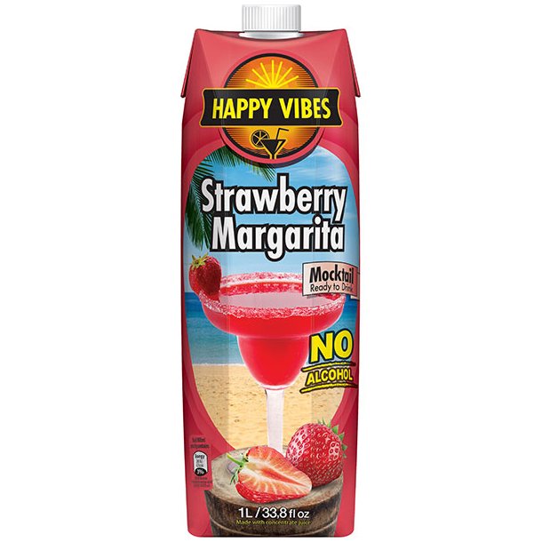 Strawberry Margarita Mocktail , 1l