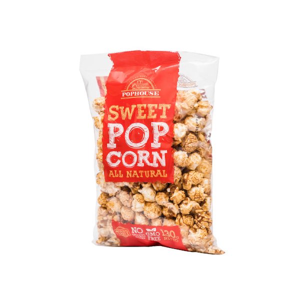 Søt popcorn, 130g