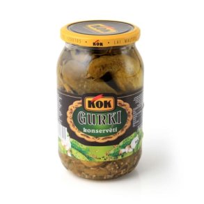 KOK Hermetiske Agurker, 950g