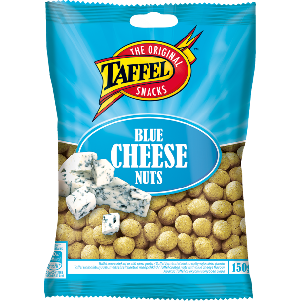 Nøtter "Blue cheese" Taffel, 150g