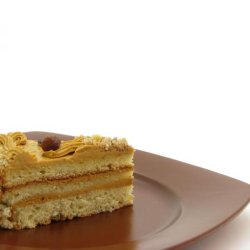 Kake Absheron med kondensert melk, hasselntter Latsweets 900g