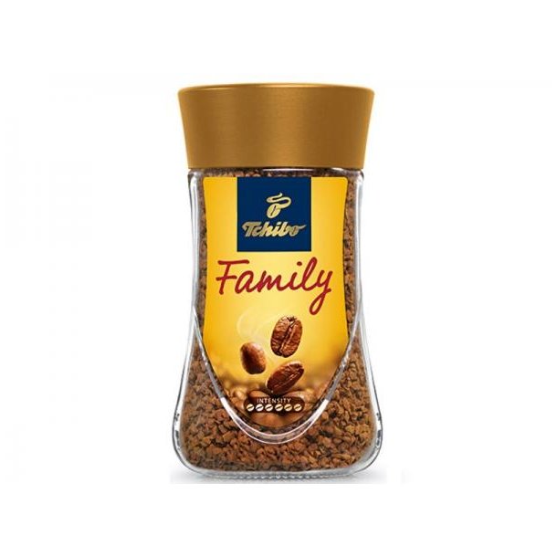 Kaffe TCHIBO Family instant, 200g