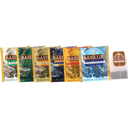 Basilur Assorted Oriental Gift Collection, 60 puser x 2g