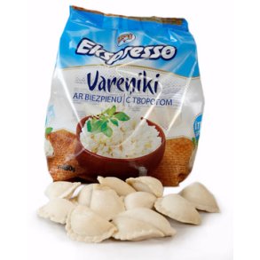 Vareniki med cottage cheese Ariols, 450g