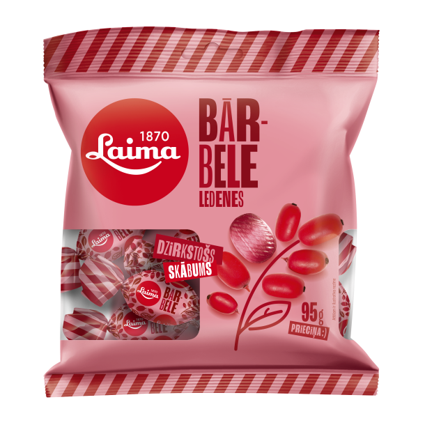 Konfekter Karamell "Barbele", 95g