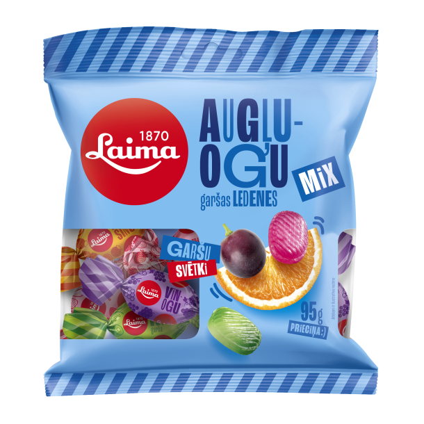 Fruktkarameller "Auglu Ogu" Laima, 95g