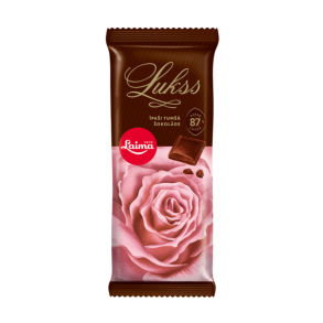 Ekstra mrk sjokolade 87% LAIMA, 90g