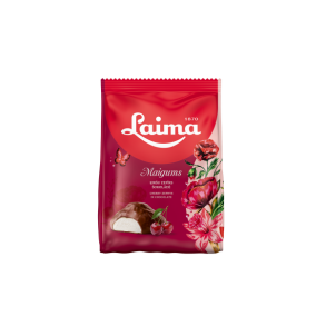 Sefyr Kirsebr med Sjokolade Maigums LAIMA, 175g