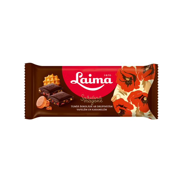 Laima mrk sjokolade "Sarkane Magone" 90g