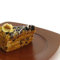 Honning kake ''Evening'' med pommer og valn�tter Latsweets, 900g
