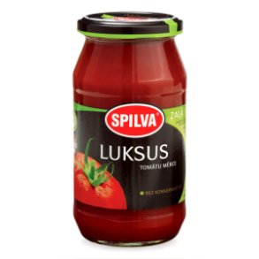 SPILVA Luksus tomatsaus, 510g