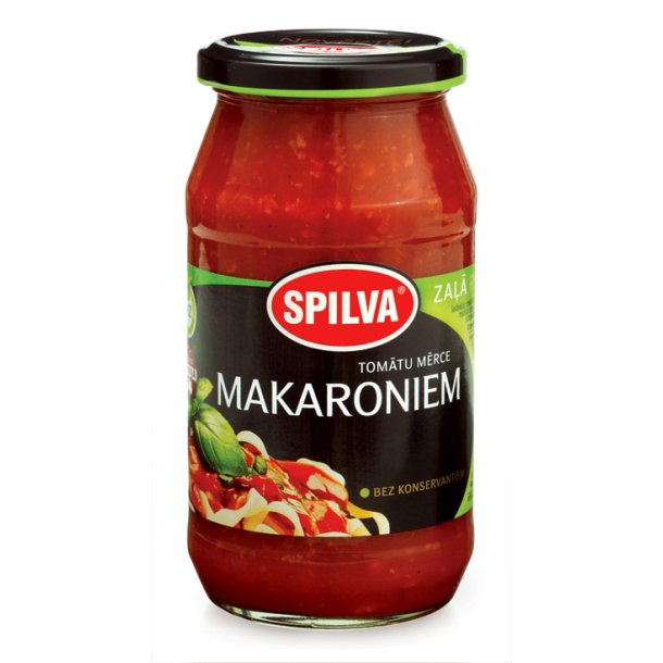 Tomat saus til pasta Spilva 500g
