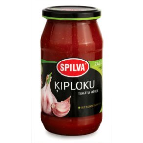 SPILVA Hvitlk tomatsaus, 510g