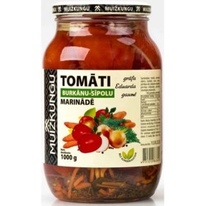 Tomater i gulrotlksmarinade Muizkungu , 1000g