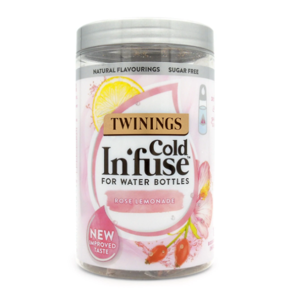 Cold In'fuse Rose lemonade Twinings, 30 g (12 x 2.5g)