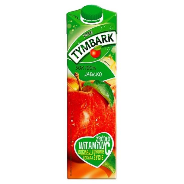 Tymbark Eple Juice, 1 L