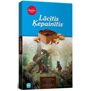 Vaffelkake "Lacitis Kepainitis" Laima, 350g