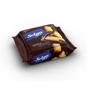SELGA Vafler med Sjokoladesmak, 180g