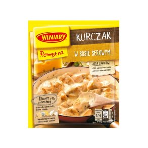 Id til Kylling i ostesaus Winiary 28g