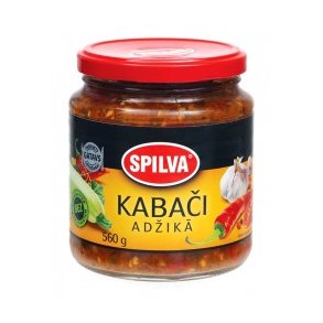 Squash i Adjika Spilva, 530g