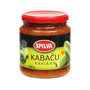 Squash Kaviar Spilva, 530g