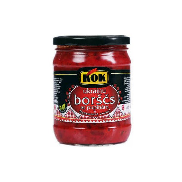 Suppe "Borsch Ukrainsk" med bnner KOK, 500g