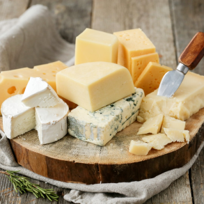 Meieriprodukter/ Ost/ Egg